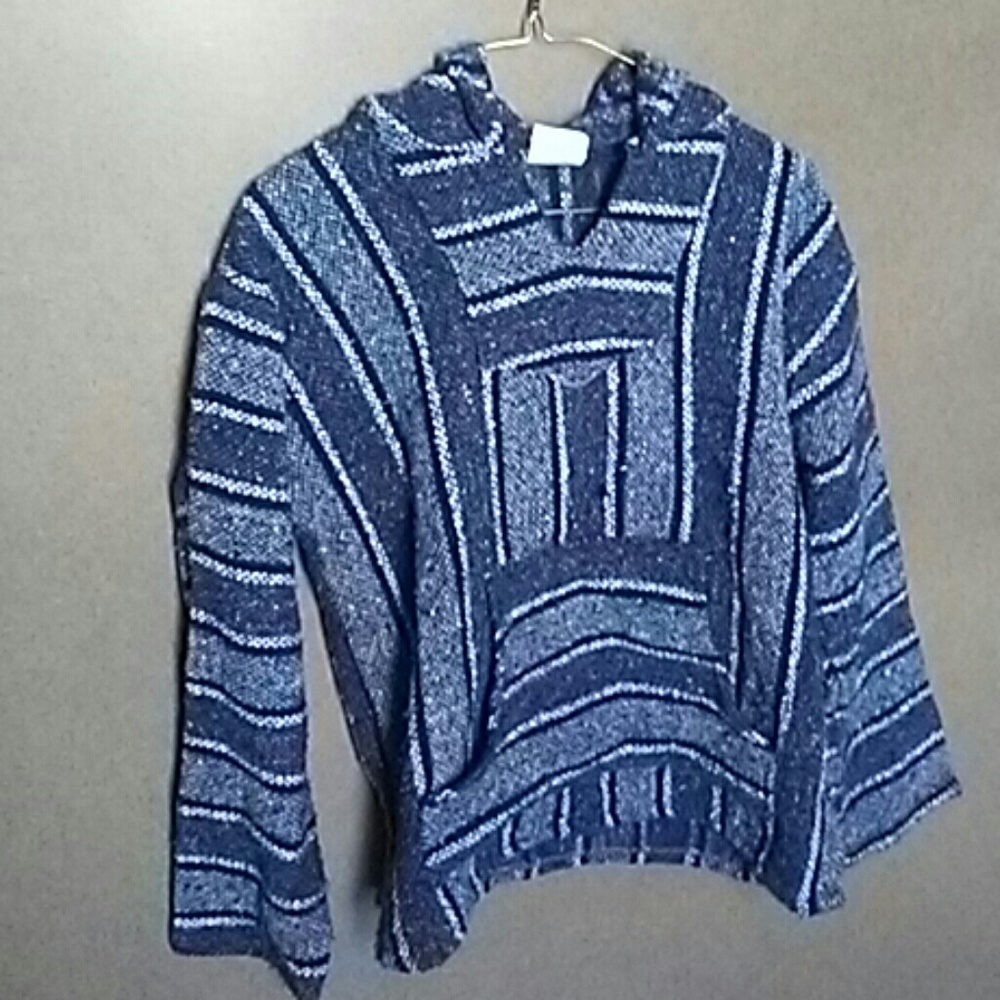 Baja shirt drug rug by echo naturals purplish grey